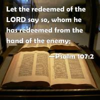 Redeemed Of The Lord
